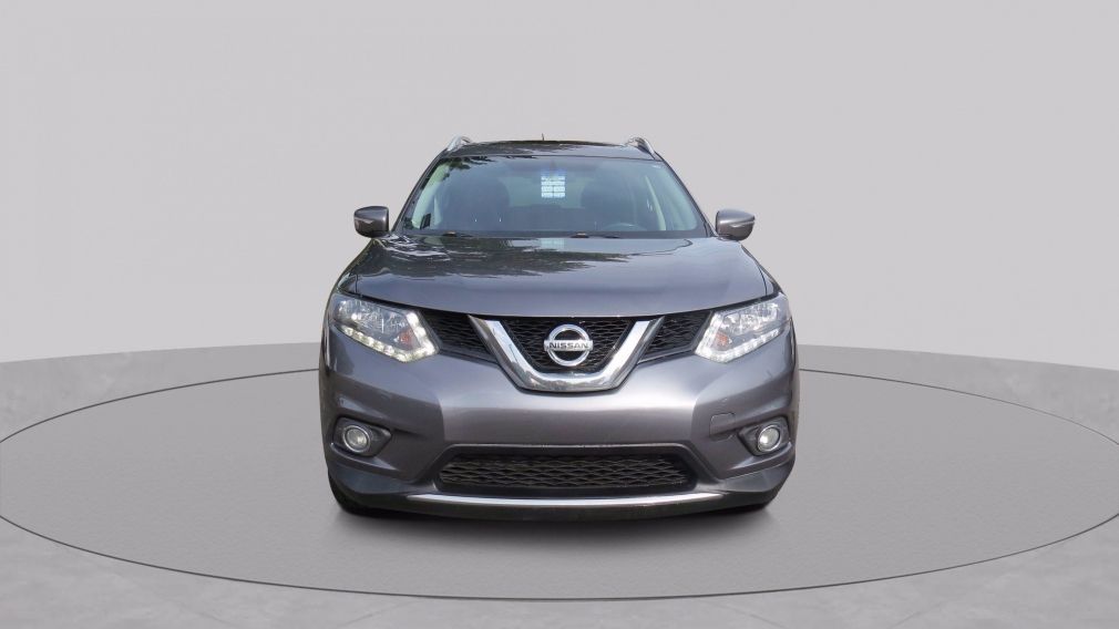 2015 Nissan Rogue SV AUT AWD  TOIT PANO A/C MAGS CAMERA BLUETOOTH GR #2