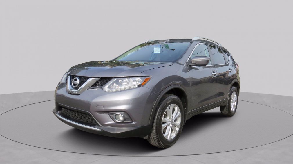 2015 Nissan Rogue SV AUT AWD  TOIT PANO A/C MAGS CAMERA BLUETOOTH GR #3