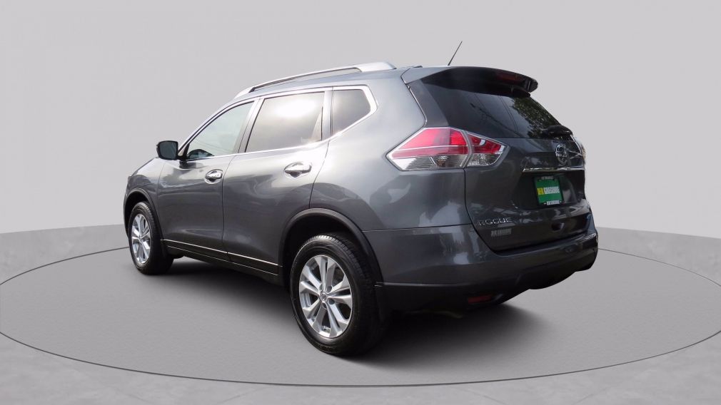 2015 Nissan Rogue SV AUT AWD  TOIT PANO A/C MAGS CAMERA BLUETOOTH GR #5