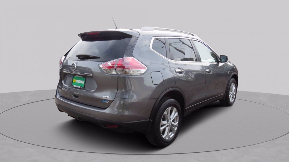 2015 Nissan Rogue SV AUT AWD  TOIT PANO A/C MAGS CAMERA BLUETOOTH GR #7