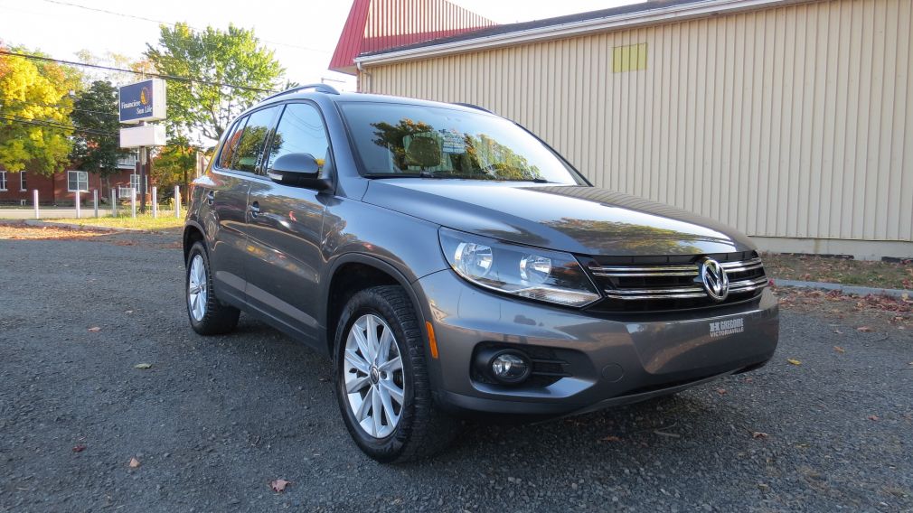 2015 Volkswagen Tiguan Comfortline AUT FWD A/C CAMERA TOIT PANO BLUETOOTH #0