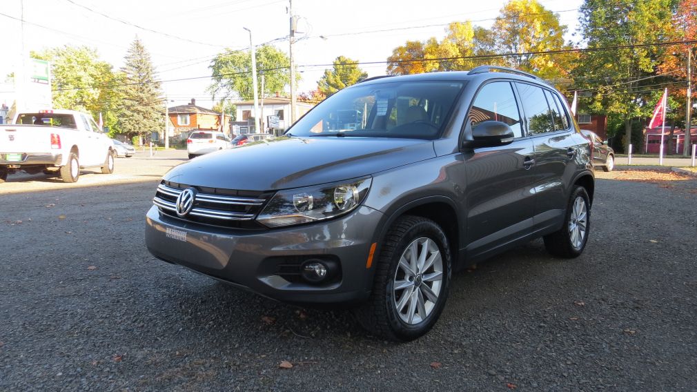 2015 Volkswagen Tiguan Comfortline AUT FWD A/C CAMERA TOIT PANO BLUETOOTH #3