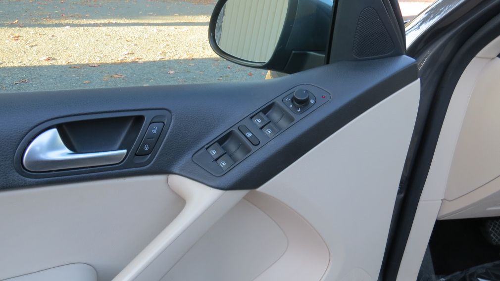 2015 Volkswagen Tiguan Comfortline AUT FWD A/C CAMERA TOIT PANO BLUETOOTH #11