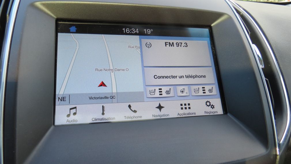 2017 Ford EDGE Titanium Toit Pano GPS CUIR #14