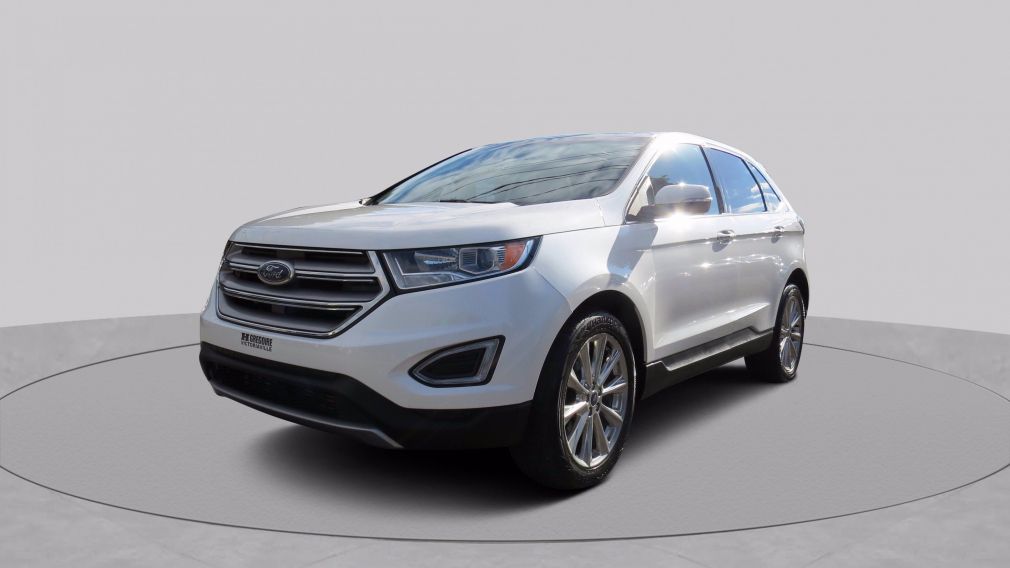 2017 Ford EDGE Titanium Toit Pano GPS CUIR #2