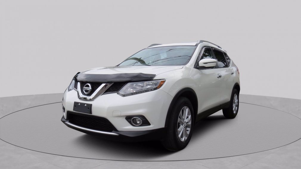 2016 Nissan Rogue SV AWD TOIT PANO  GPS CAMERA DE RECUL #3