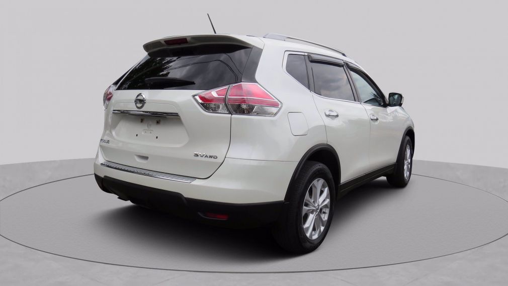 2016 Nissan Rogue SV AWD TOIT PANO  GPS CAMERA DE RECUL #7