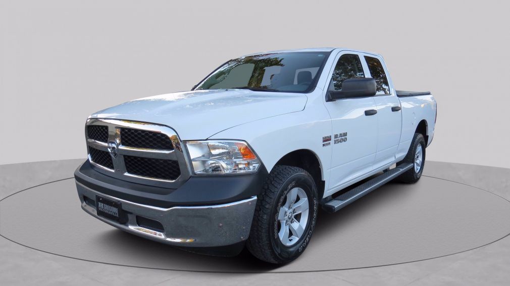 2017 Ram 1500 ST AUT 4X4 V8 A/C MAGS 4 PORTES BLUETOOTH #3