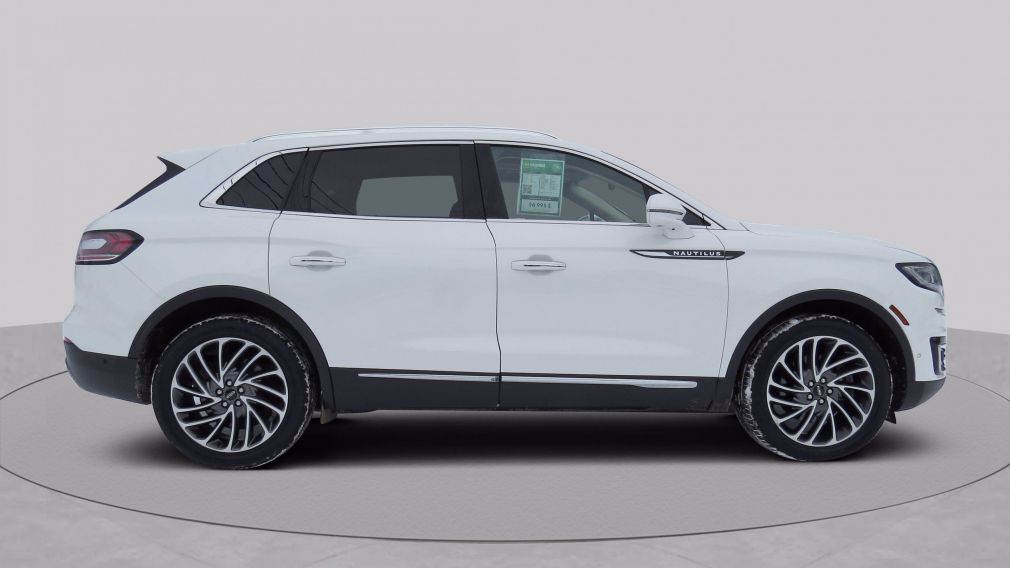 2020 Lincoln Nautilus V6 AUT AWD A/C MAGS CUIR CAMERA TOIT PANO NAV #8