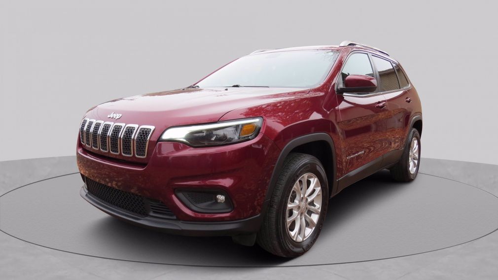 2019 Jeep Cherokee North AUT V6 4X4 A/C MAGS CAMERA BLUETOOTH GR ELEC #2