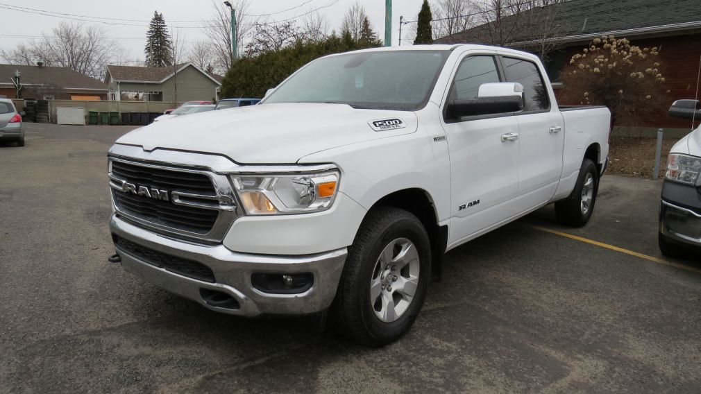 2019 Ram 1500 BIG HORN AUT 4X4 A/C MAGS CAMERA BLUETOOTH GR ELEC #3