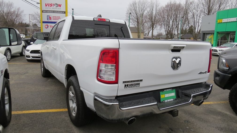 2019 Ram 1500 BIG HORN AUT 4X4 A/C MAGS CAMERA BLUETOOTH GR ELEC #5