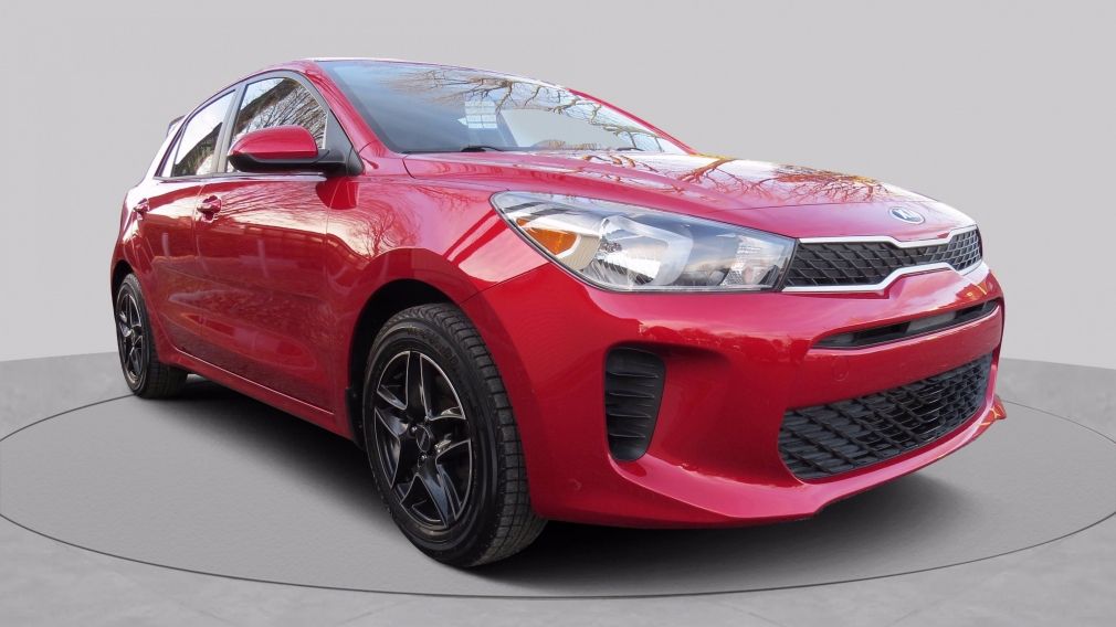 2019 Kia Rio 5 LX+ MAN A/C MAGS CAMERA BLUETOOTH GR ELECTRIQUE #0