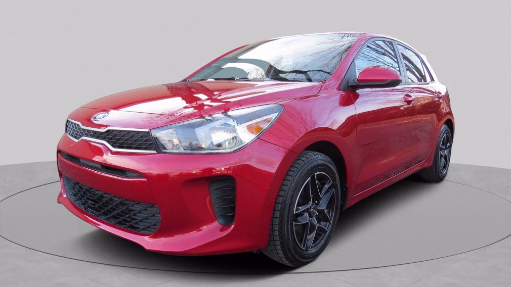 2019 Kia Rio 5 LX+ MAN A/C MAGS CAMERA BLUETOOTH GR ELECTRIQUE #2