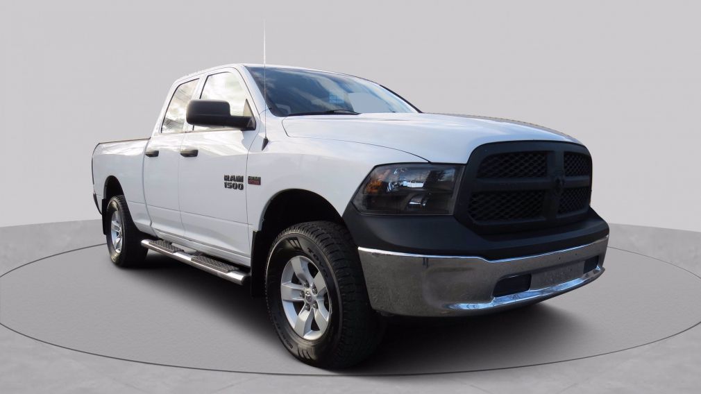 2014 Ram 1500 ST AUT 4X4 A/C MAGS 4 PORTES 5.7L V8 #0