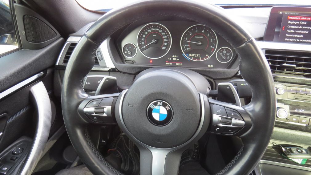 2019 BMW 430i 430i xDrive AUT AWD A/C MAGS CUIR CAMERA NAVI GR E #12