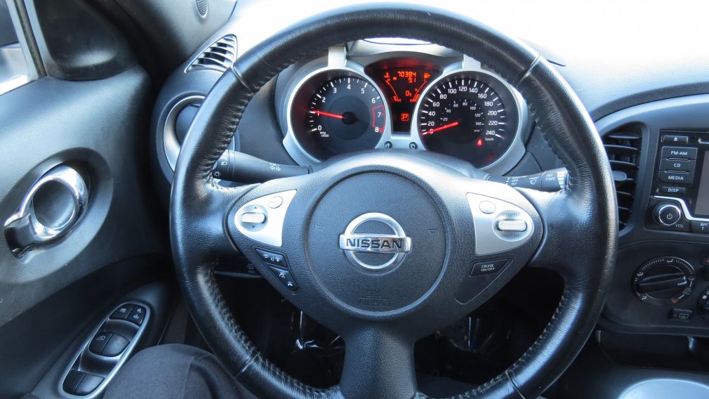 2015 Nissan Juke SV AUT AWD A/C MAGS CAMERA #10
