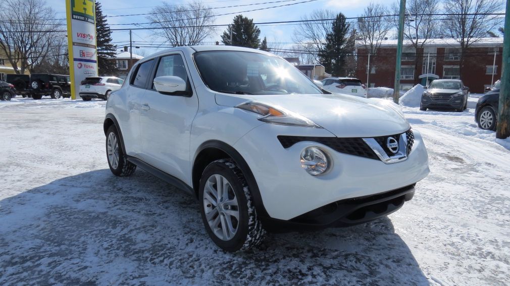 2015 Nissan Juke SV AUT AWD A/C MAGS CAMERA #0