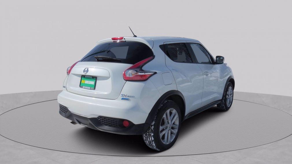 2015 Nissan Juke SV AUT AWD A/C MAGS CAMERA #6