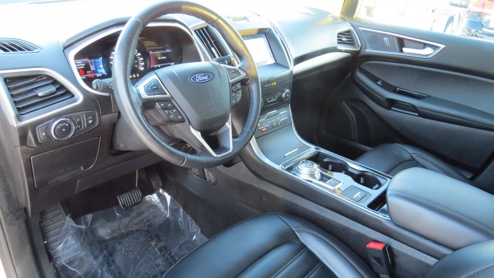 2019 Ford EDGE SEL AUT AWD A/C MAGS CUIR CAMERA BLUETOOTH GR ELEC #9