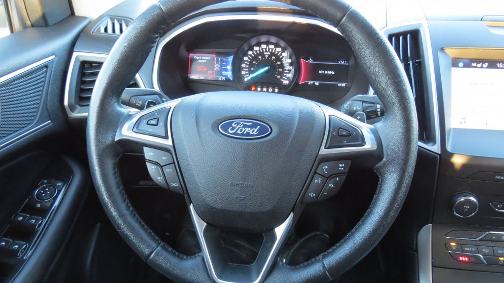 2019 Ford EDGE SEL AUT AWD A/C MAGS CUIR CAMERA BLUETOOTH GR ELEC #13