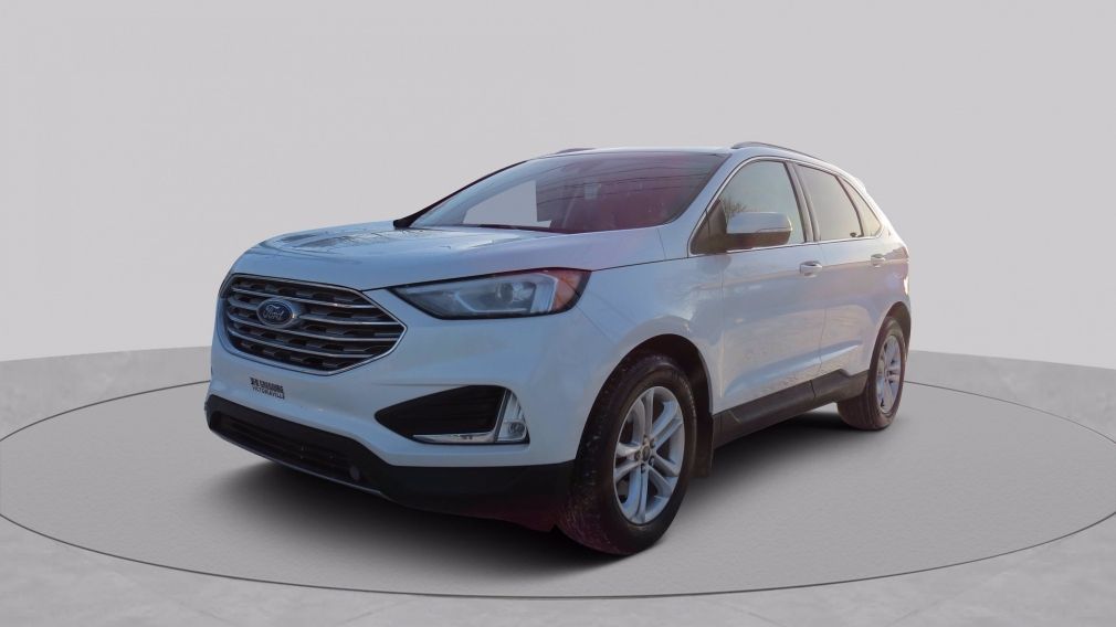 2019 Ford EDGE SEL AUT AWD A/C MAGS CUIR CAMERA BLUETOOTH GR ELEC #3