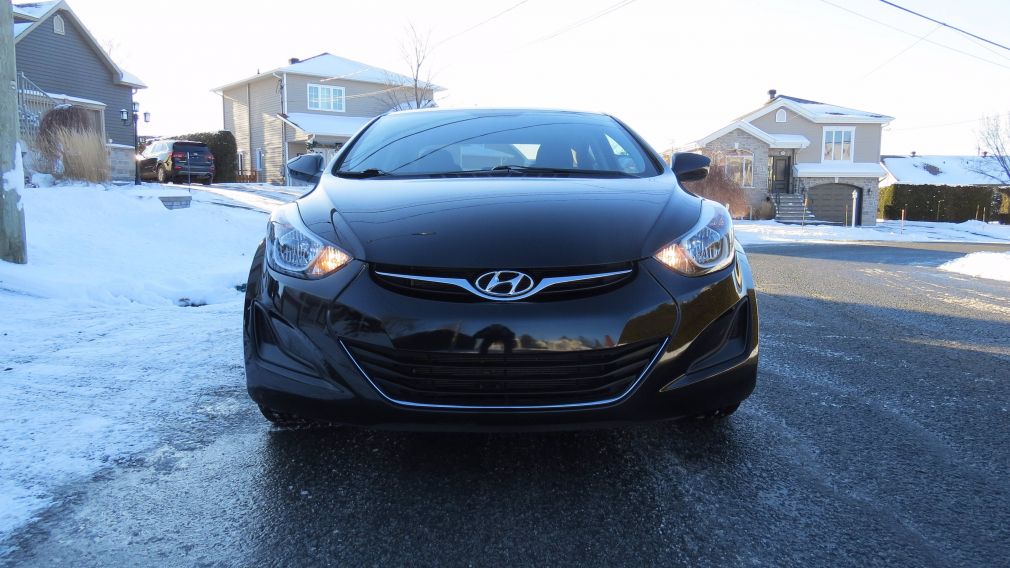 2016 Hyundai Elantra GL AUT A/C MAGS BLUETOOTH GR ELECTRIQUE #2