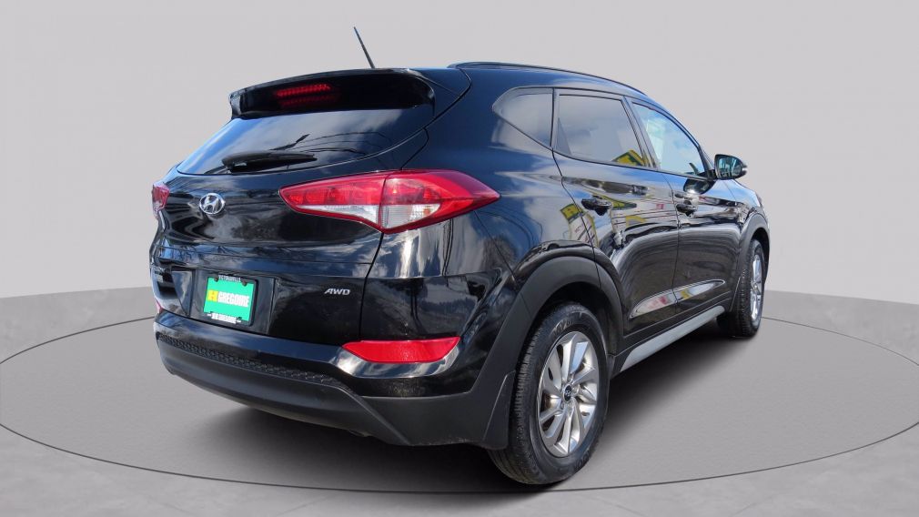 2017 Hyundai Tucson SE AUT AWD A/C MAGS CAMERA CUIR TOIT PANO GR ELECT #6