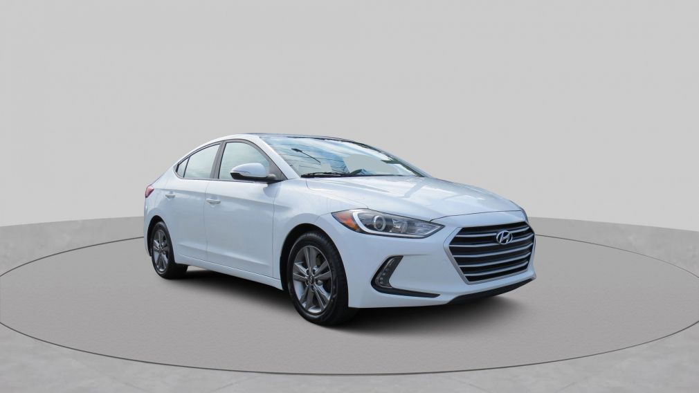 2018 Hyundai Elantra GL AUT A/C MAGS CAMERA BLUETOOTH GR ELECTRIQUE #0