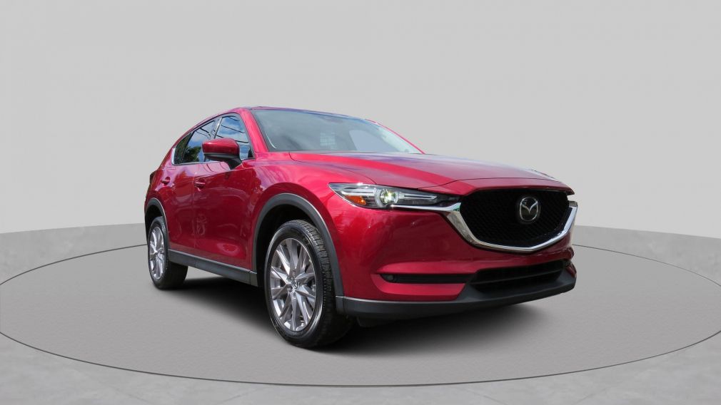 2019 Mazda CX 5 GT AUT AWD A/C MAGS CUIR CAMERA TOIT NAVI #0