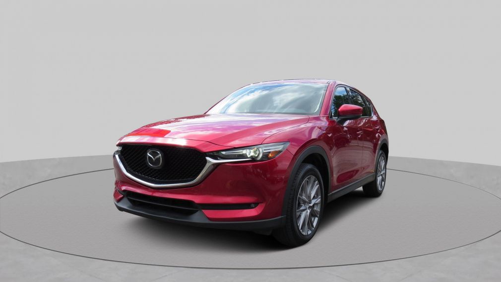 2019 Mazda CX 5 GT AUT AWD A/C MAGS CUIR CAMERA TOIT NAVI #3