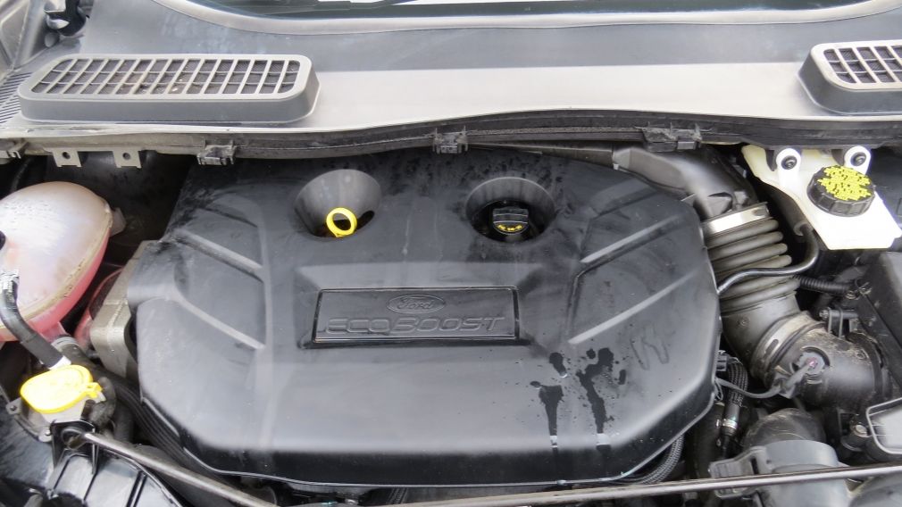 2017 Ford Escape Titanium AUT AWD A/C MAGS CAMERA CUIR TOIT PANO GR #26