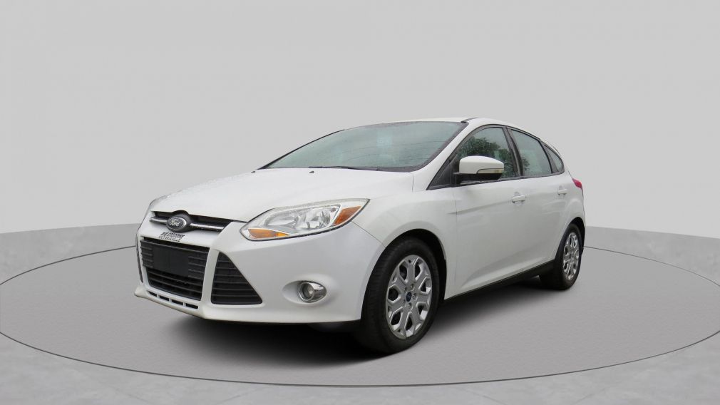 2012 Ford Focus SE HATCHBACK AUT A/C GR ELECTRIQUE #3