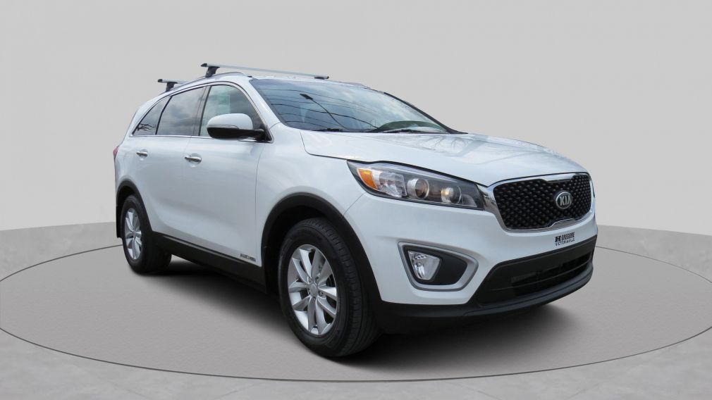 2017 Kia Sorento LX V6 7 PASS AUT AWD A/C MAGS CAMERA GR ELECTRIQUE #0