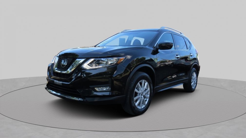 2018 Nissan Rogue SV AUT AWD A/C MAGS CAMERA BLUETOOTH GR ELECTRIQUE #3