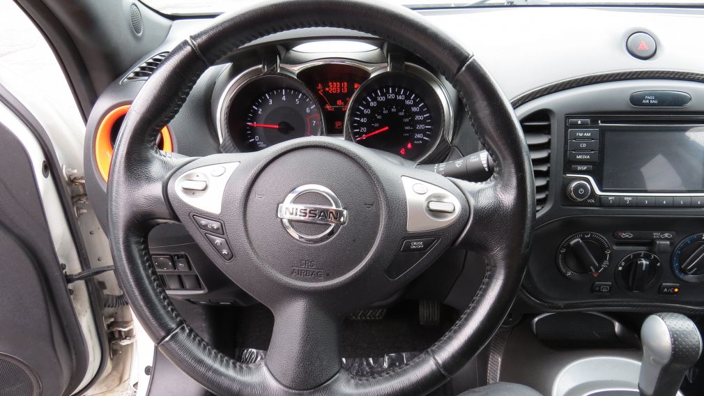 2015 Nissan Juke SV AUT FWD A/C MAGS CAMERA BLUETOOTH GR ELECTRIQUE #11