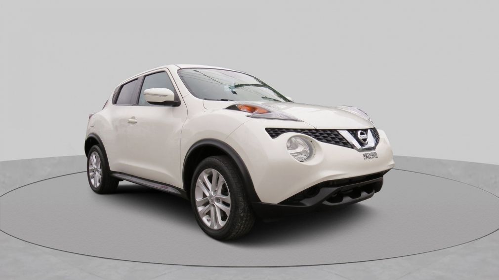 2015 Nissan Juke SV AUT FWD A/C MAGS CAMERA BLUETOOTH GR ELECTRIQUE #0