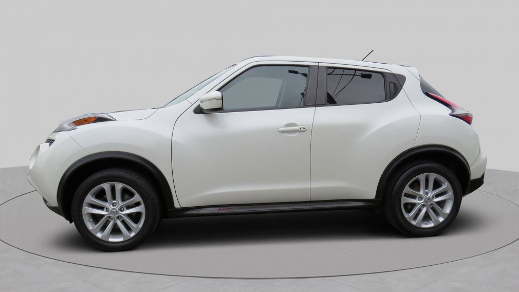 2015 Nissan Juke SV AUT FWD A/C MAGS CAMERA BLUETOOTH GR ELECTRIQUE #3