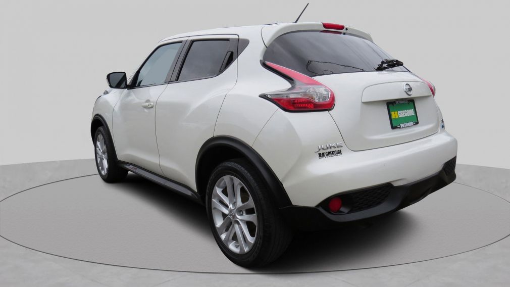 2015 Nissan Juke SV AUT FWD A/C MAGS CAMERA BLUETOOTH GR ELECTRIQUE #4