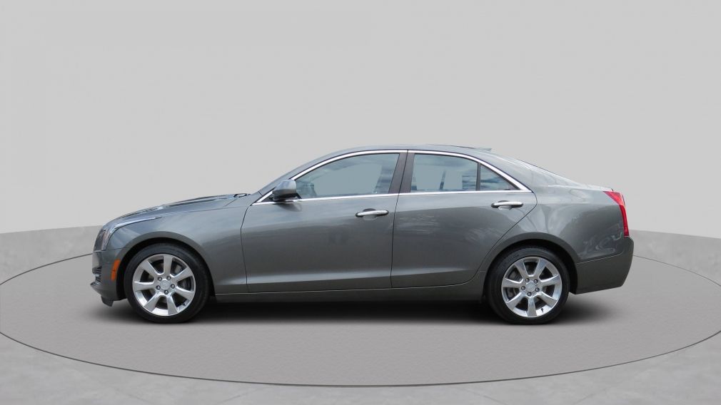 2016 Cadillac ATS 2.0T AUT AWD A/C MAGS CUIR BLUETOOTH GR ELECTRIQUE #4