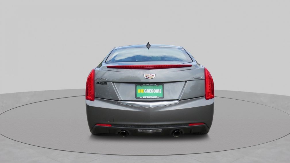 2016 Cadillac ATS 2.0T AUT AWD A/C MAGS CUIR BLUETOOTH GR ELECTRIQUE #6