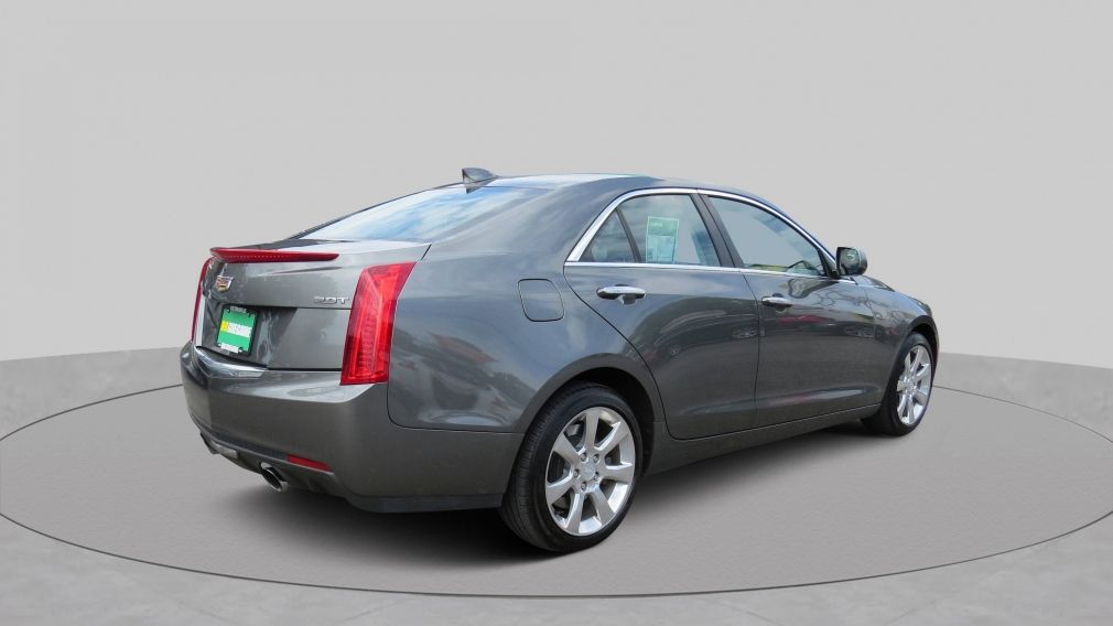 2016 Cadillac ATS 2.0T AUT AWD A/C MAGS CUIR BLUETOOTH GR ELECTRIQUE #7