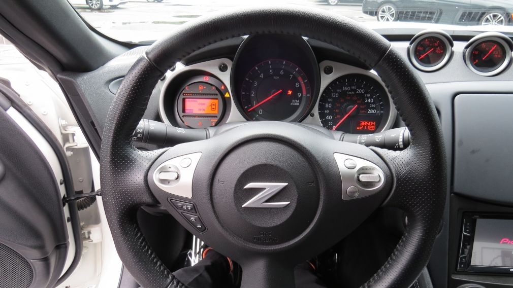 2016 Nissan 370Z 2dr Cpe Man A/C MAGS ABS GR ELECTRIQUE #13