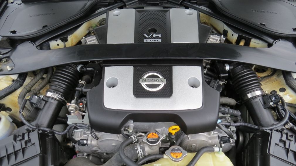 2016 Nissan 370Z 2dr Cpe Man A/C MAGS ABS GR ELECTRIQUE #19