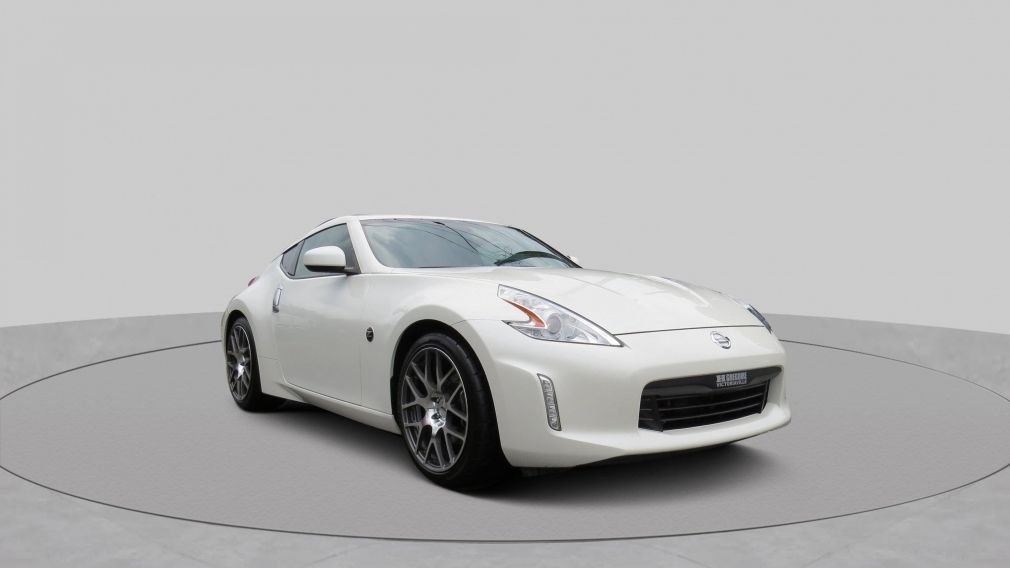 2016 Nissan 370Z 2dr Cpe Man A/C MAGS ABS GR ELECTRIQUE #0