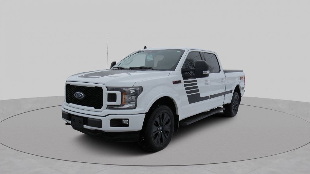 2019 Ford F150 XLT SPORT FX4 4X4 A/C MAGS CAMERA 3.5L GR ELECTRIQ #3