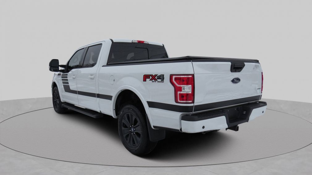 2019 Ford F150 XLT SPORT FX4 4X4 A/C MAGS CAMERA 3.5L GR ELECTRIQ #5