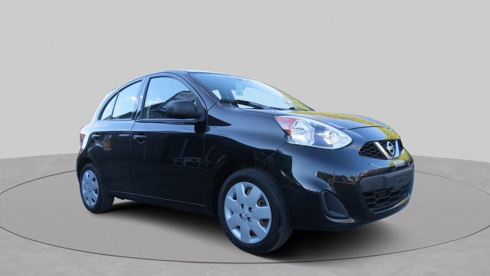 2015 Nissan MICRA S AUT A/C CRUISE ABS #0