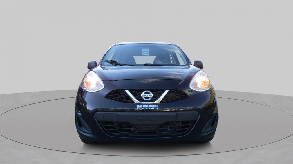 2015 Nissan MICRA S AUT A/C CRUISE ABS #1