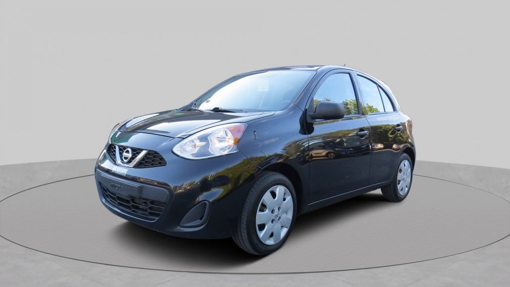 2015 Nissan MICRA S AUT A/C CRUISE ABS #2